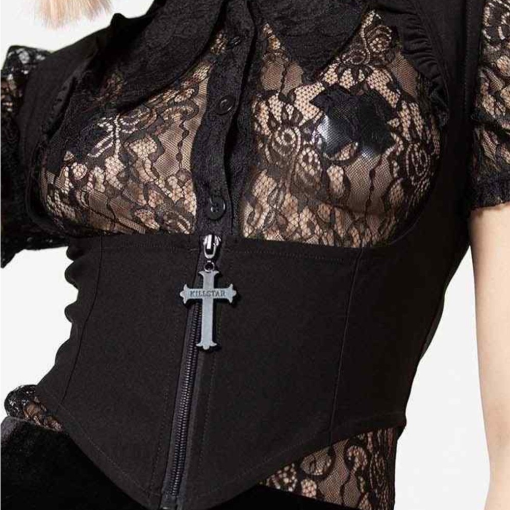 KillStar Isobella corset top
